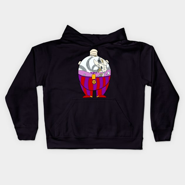 molten freddy Kids Hoodie by Rooscsbresundae